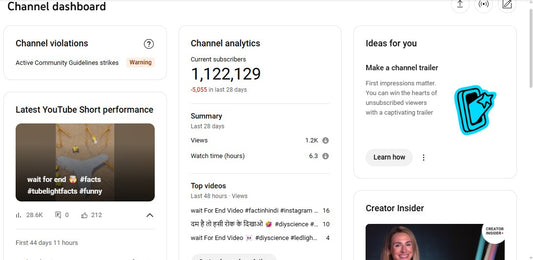 ✅ 1.12M+ Subscribers | ✅ 39M+ Lifetime Views | Apna Andaaz 2.0 Facts