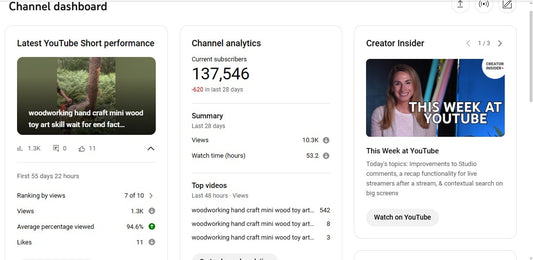 ✅ 137K+ Subscribers | ✅ 17M+ Lifetime Views | Fact vines