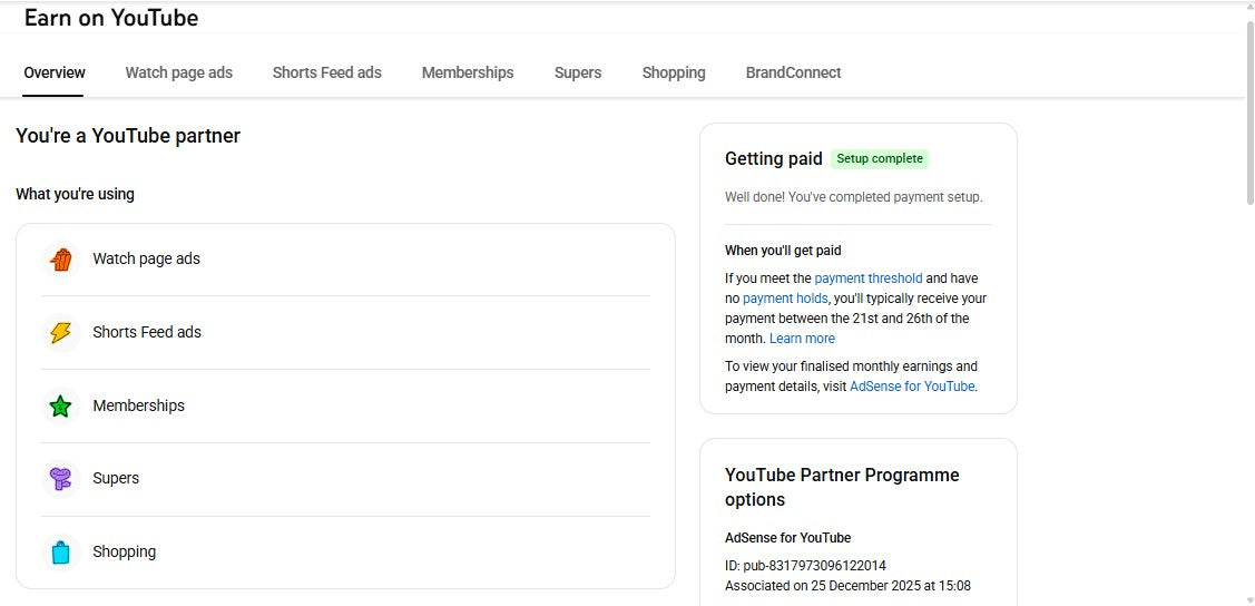 Monetization : Yes ✅ | ✅ 218K+ Subscribers | ✅ 90M+ Lifetime Views | Coin Films