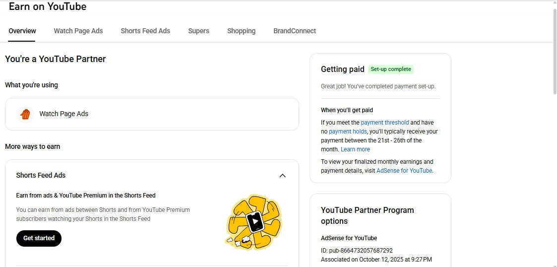 Monetization : Yes ✅ | ✅ 1.3K+ Subscribers | ✅ 211K+ Lifetime Views | Islamic Reals