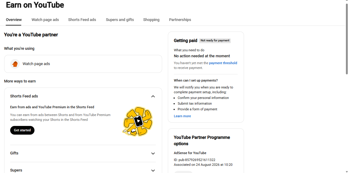 Monetization : Yes ✅ | ✅ 1K+ Subscribers |✅ 64K+ Lifetime Views | ✅ Sanjeev Rathod