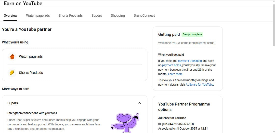 Monetization : Yes ✅ | ✅ 11K+ Subscribers | ✅ 2.5M+ Lifetime Views | SADHABAHARMusic7460