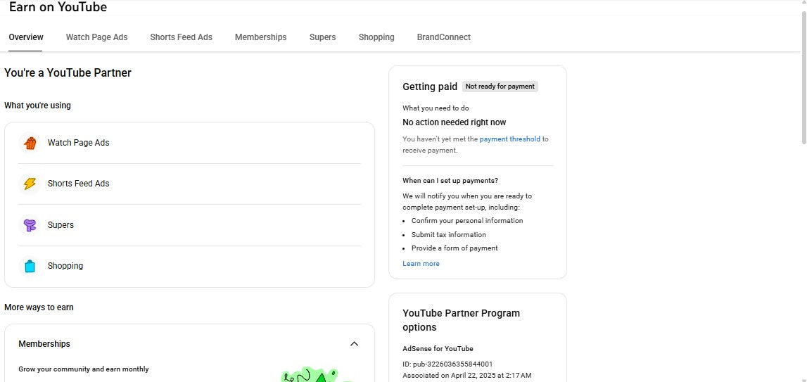 Monetization : Yes ✅ | ✅ 13K+ Subscribers | ✅ 2.5M+ Lifetime Views | WOM Music