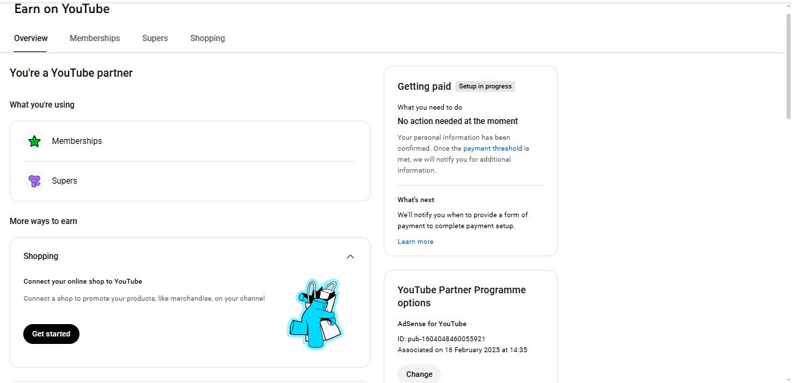 128K Subscribers Channel | Monetize ✅ | Couplecreatorjay143
