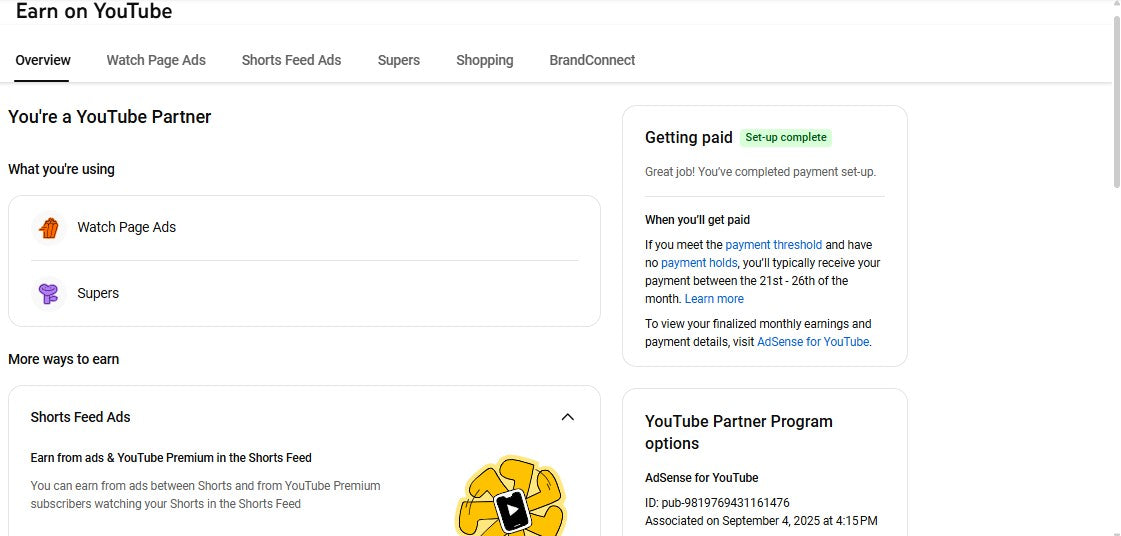 Monetization : Yes ✅ | ✅ 2.7K+ Subscribers | ✅ 743K+ Lifetime Views | Deep bass Music