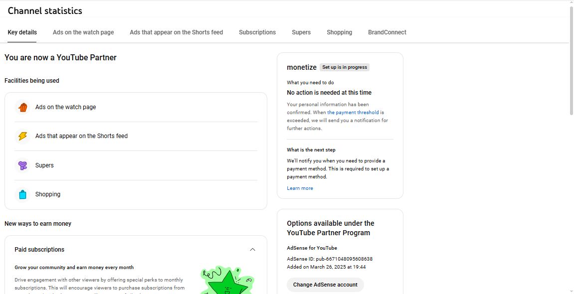 Monetization : Yes ✅ | ✅ 19K+ Subscribers | ✅ 4M+ Lifetime Views | Anindita Message