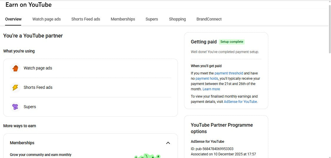 Monetization : Yes ✅ | ✅ 11K+ Subscribers | ✅ 600K+ Lifetime Views | Prince Prajapati