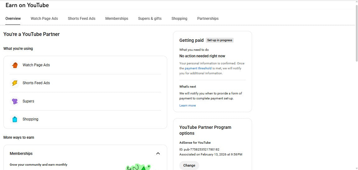 Monetization : Yes ✅ | ✅ USA audiance | ✅ 4.9K+ Subscribers | ✅ 1.6M+ Lifetime Views | ✅ Snippy Star