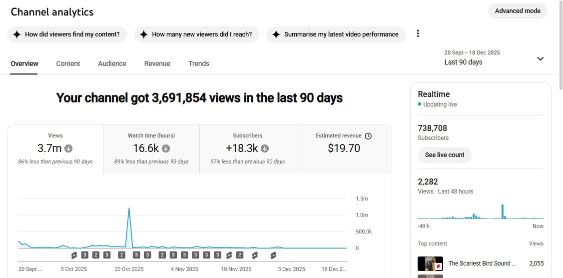 Monetization : Yes ✅ | ✅ 738K+ Subscribers | ✅ 35M+ Lifetime Views | lulu explain