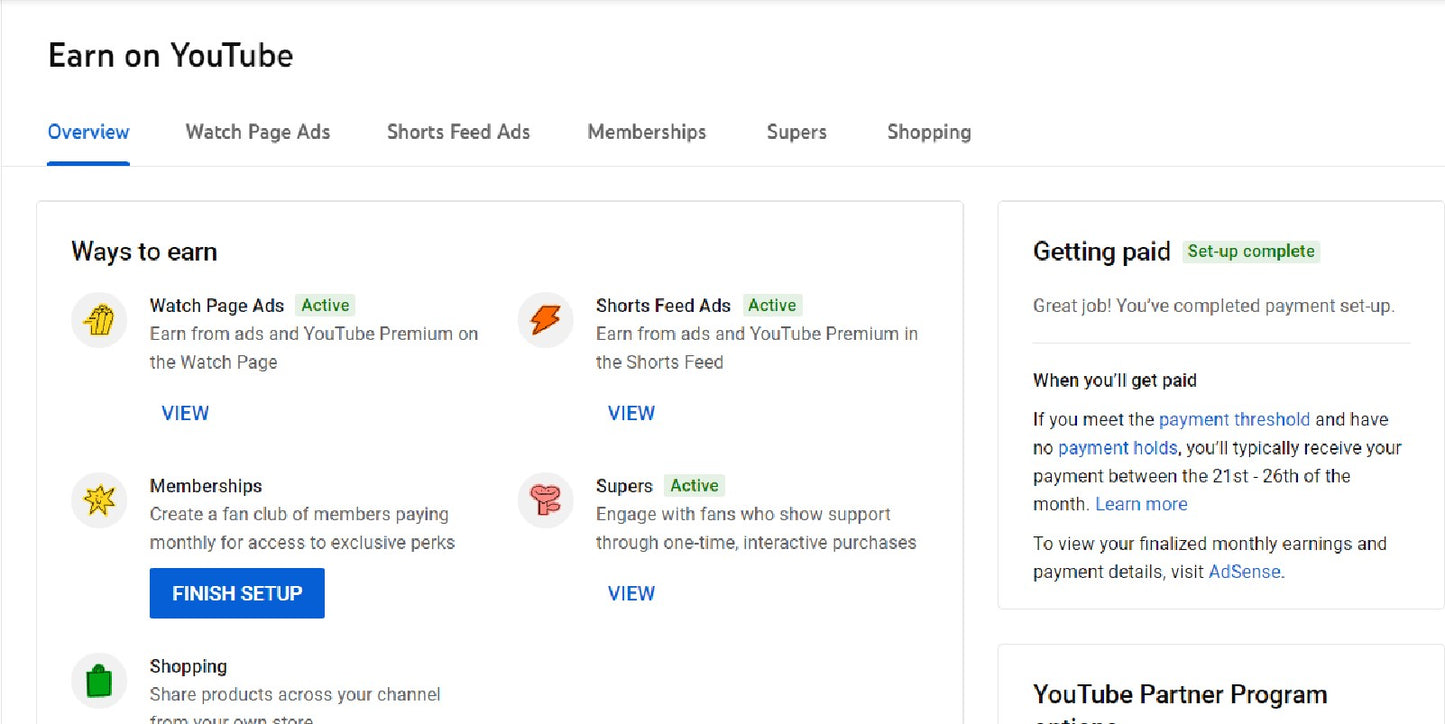 1.64M Subscribers Channel | Monetize