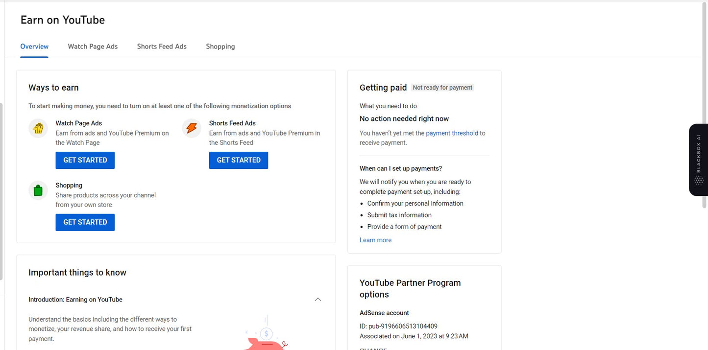 1000 Subscribers Channel | Monetized