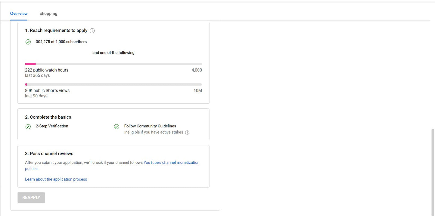 300K Subscribers Channel | Gaming