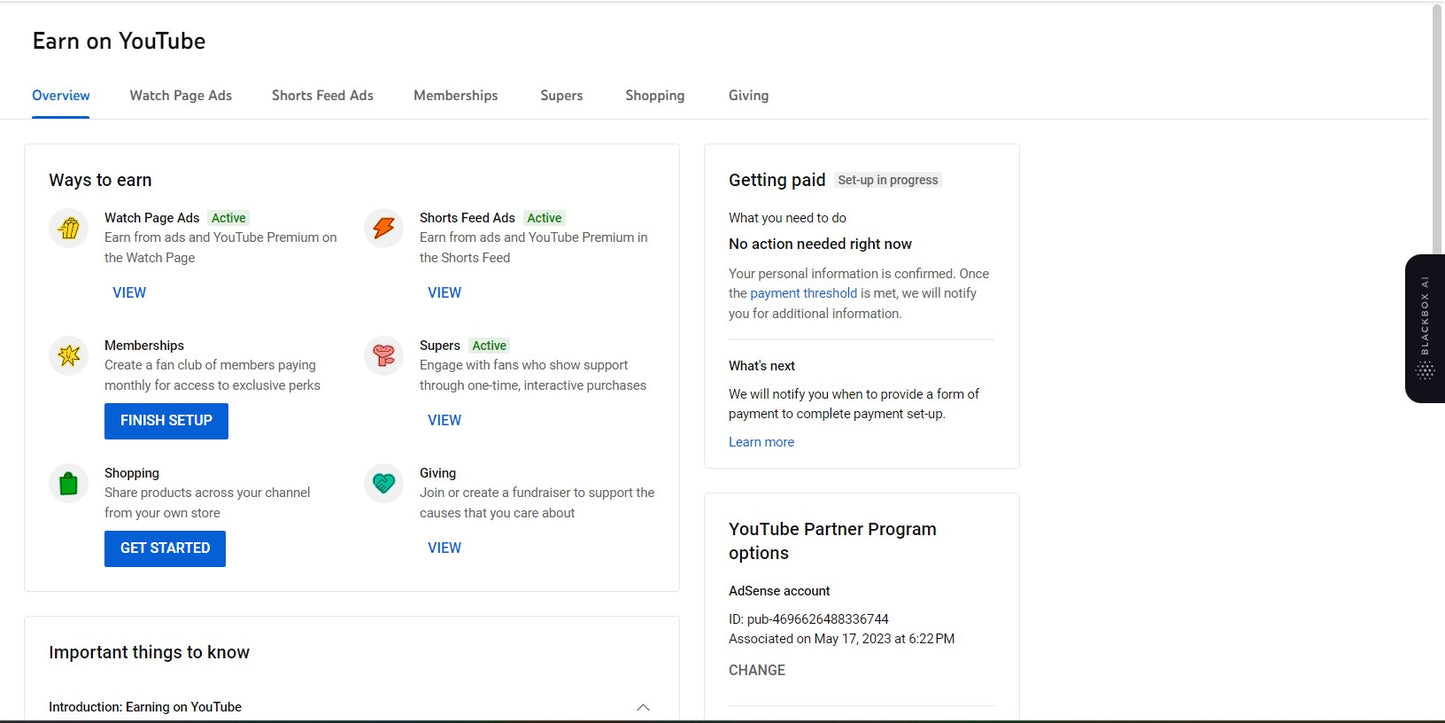 22K Subscribers Channel | Monetized | Long Videos