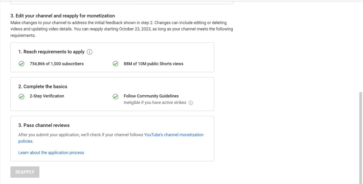 750K Subscribers Channel | Facts and Review