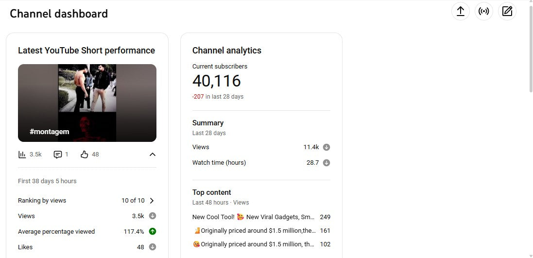 ✅ 40K+ Subscribers | ✅ 25M+ Lifetime Views | DEEP