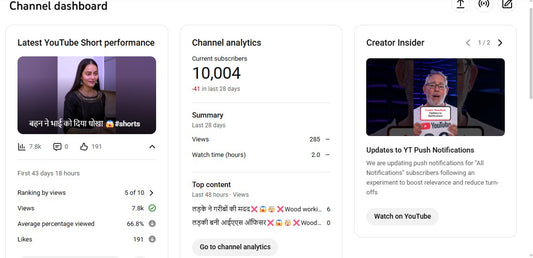 ✅ 10K+ Subscribers | ✅ 1.7M+ Lifetime Views | Desi Kahaniyaan
