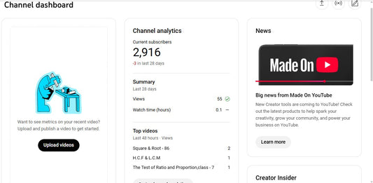 ✅ 2.9K+ Subscribers | ✅ 68K+ Lifetime Views | BRAIN STATION