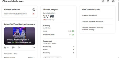 ✅ 57K+ Subscribers | ✅ 27M+ Lifetime Views | MR_EJAJ