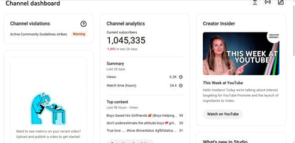 ✅ 1M+ million Subscribers | ✅ 320M+ Lifetime Views | Movie cut