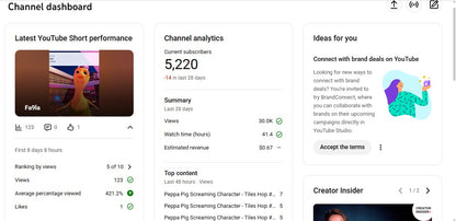 Monetization : Yes ✅ | ✅ 5K+ Subscribers | ✅ 22M+ Lifetime Views | ROB VERSE