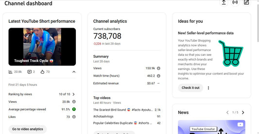 Monetization : Yes ✅ | ✅ 738K+ Subscribers | ✅ 35M+ Lifetime Views | lulu explain