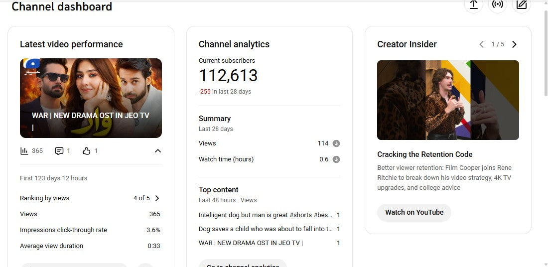 ✅ 112K+ Subscribers | ✅ 67M+ Lifetime Views | Dark Broken World Life 💔