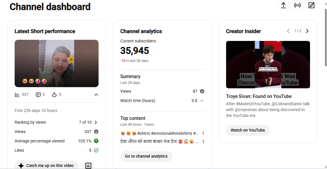 ✅ 35K+ Subscribers | ✅ 43M+ Lifetime Views | affo vlog 09