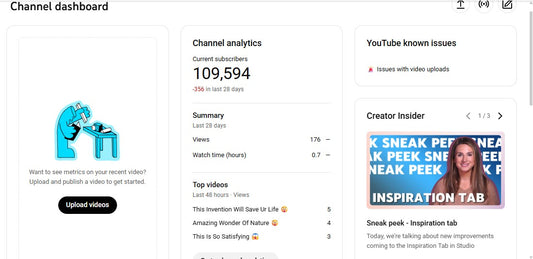 ✅ 109K+ Subscribers | ✅ 66M+ Lifetime Views | FACTHUB
