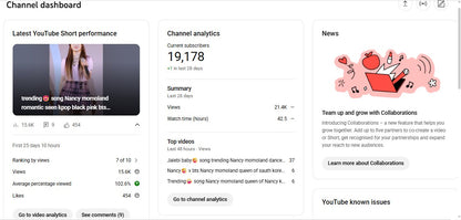 ✅ 19K+ Subscribers | ✅ 3.7M+ Lifetime Views | BULU NANCY GIRL 0.1