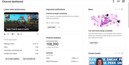 ✅ Artist Verified | ✅ 107K+ Subscribers | ✅ 159M+ Lifetime Views | Kushwaha Sundramm