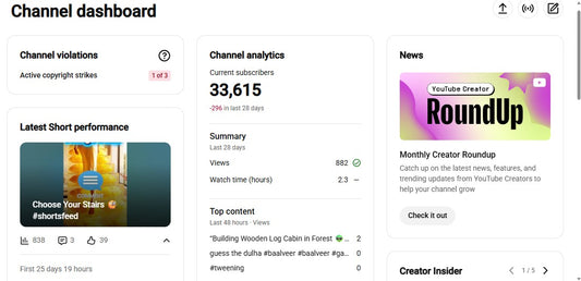 ✅ 33K+ Subscribers | ✅ 5.3M+ Lifetime Views | Fora X Fact