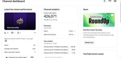 ✅ 426K+ Subscribers | ✅ 86M+ Lifetime Views | Yoko Fact