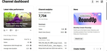 ✅ 7K+ Subscribers | ✅ 2M+ Lifetime Views | RDX MUKUL VIDEO