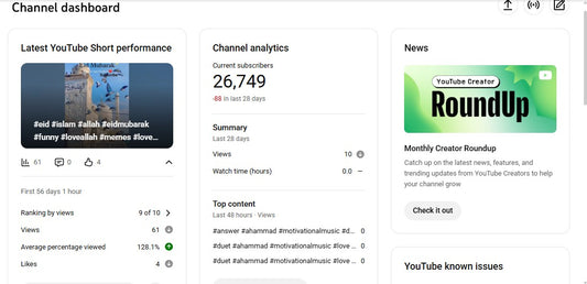 ✅ 26K+ Subscribers | ✅ 6M+ Lifetime Views | Rehan islamic