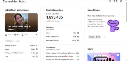 Monetization : Yes ✅ | ✅ 1.8M+ Subscribers | ✅ 176M+ Lifetime Views | ✅ The Drama Deck USA