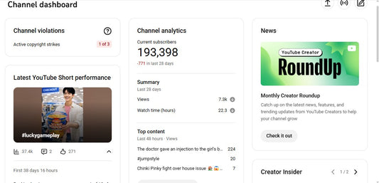 ✅ 193K+ Subscribers | ✅ 49M+ Lifetime Views | GYAN FACTO