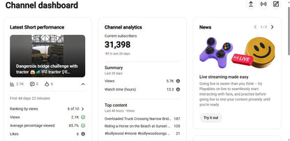 ✅ 31K+ Subscribers | ✅ 45M+ Lifetime Views | simulator3