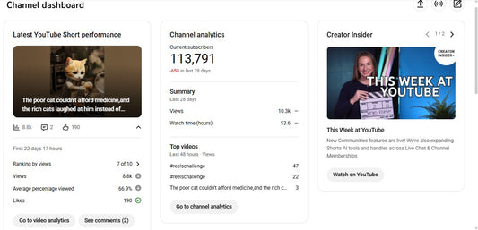 ✅ 113K+ Subscribers | ✅ 8.9M+ Lifetime Views | StoryZen