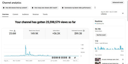 Monetization : Yes ✅ | ✅ 56K+ Subscribers | ✅ 25M+ Lifetime Views | Desi Gym Blog 🇮🇳