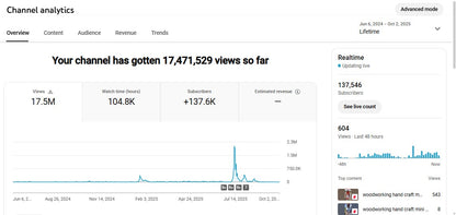 ✅ 137K+ Subscribers | ✅ 17M+ Lifetime Views | Fact vines