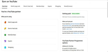 Monetization : Yes ✅ | ✅ 218K+ Subscribers | ✅ 90M+ Lifetime Views | Coin Films
