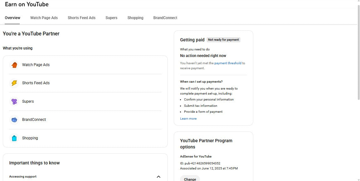Monetization : Yes ✅ | ✅ 56K+ Subscribers | ✅ 25M+ Lifetime Views | Desi Gym Blog 🇮🇳