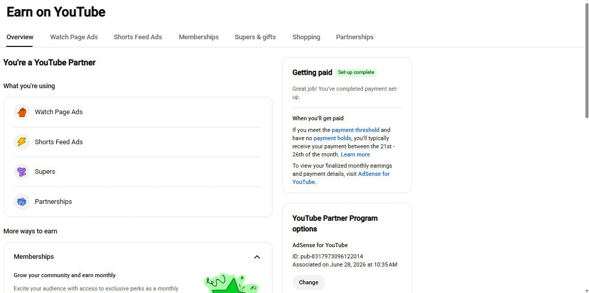 Monetization : Yes ✅ | ✅ 14K+ Subscribers | ✅ 4.7M+ Lifetime Views | ✅ 90s Magic Melodies