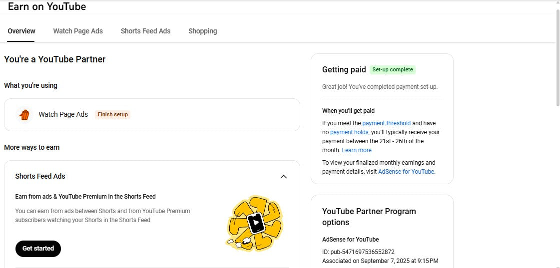 Monetization : Yes ✅ | ✅ 1.8K+ Subscribers | ✅ 172K+ Lifetime Views | Studio Lite