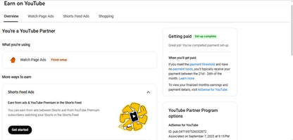 Monetization : Yes ✅ | ✅ 1.8K+ Subscribers | ✅ 172K+ Lifetime Views | Studio Lite
