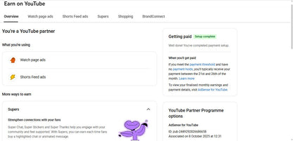 Monetization : Yes ✅ | ✅ 11K+ Subscribers | ✅ 2.5M+ Lifetime Views | SADHABAHARMusic7460