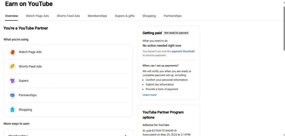 Monetization : Yes ✅ | ✅ 9.9K+ Subscribers | ✅ 3.1M+ Lifetime Views | ✅ jai MAHAKAL Studio