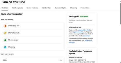 Monetization : Yes ✅ | ✅ 1.4M+ Subscribers |✅ 51M+ Lifetime Views | ✅ AtshVerma