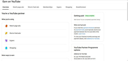 Monetization : Yes ✅ | ✅ 16K+ Subscribers | ✅ 6M+ Lifetime Views | ✅ NK Studio Sambhal