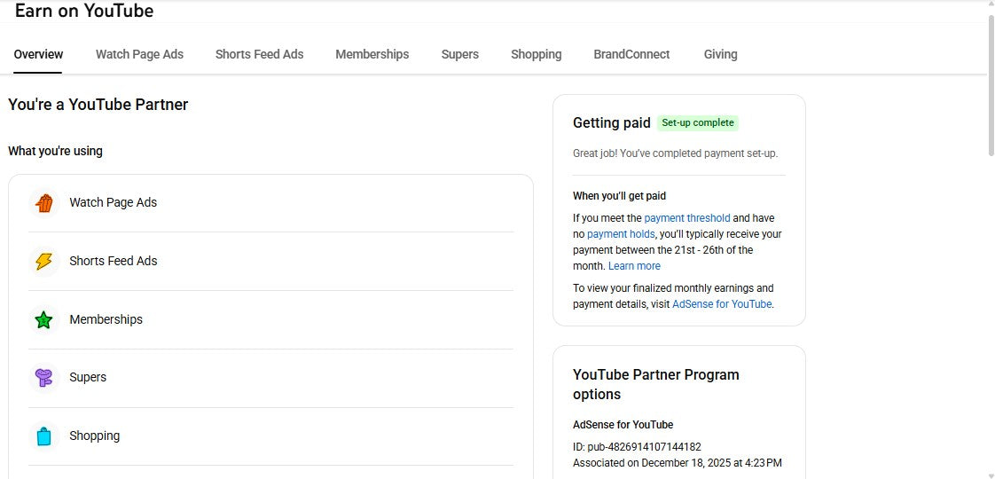 Monetization : Yes ✅ | ✅ 34K+ Subscribers | ✅ 24M+ Lifetime Views | Ai DADA 44